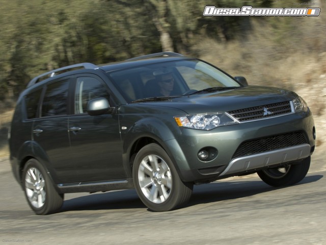 Mitsubishi Outlander ES Picture #2 Mitsubishi Outlander ES Picture #2